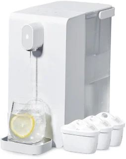 Quovo heetwaterdispenser wit 3,4 liter