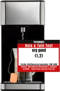 Direct heet water, zonder gedoe