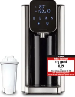 Direct heet water, elke dag: REN® HW 660 in zwart