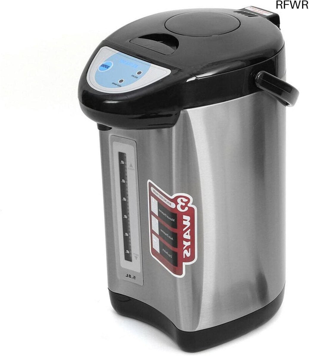 De RFWR® 4L Thermoskan Warmwaterdispenser in één oogopslag