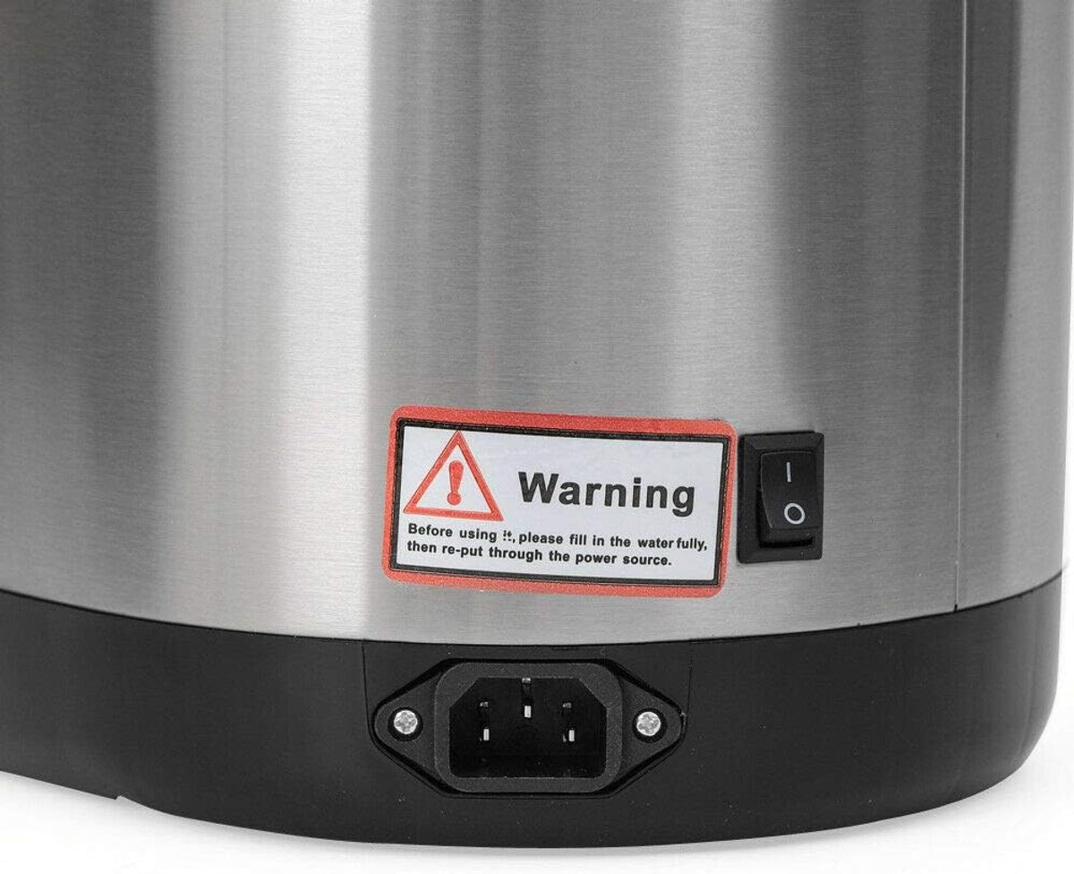 Wat vinden we goed aan de RFWR® 4L Thermoskan Warmwaterdispenser