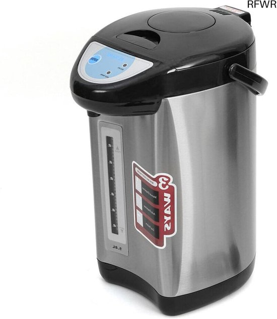 RFWR® 4L Thermoskan Warmwaterdispenser review