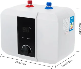 RFWR® 6L Ondertafelboiler