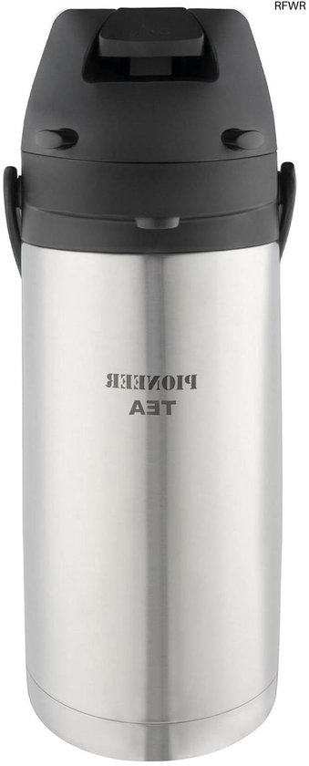 RFWR® Airpot Thee Dispenser 1,9L Roestvrij Staal review