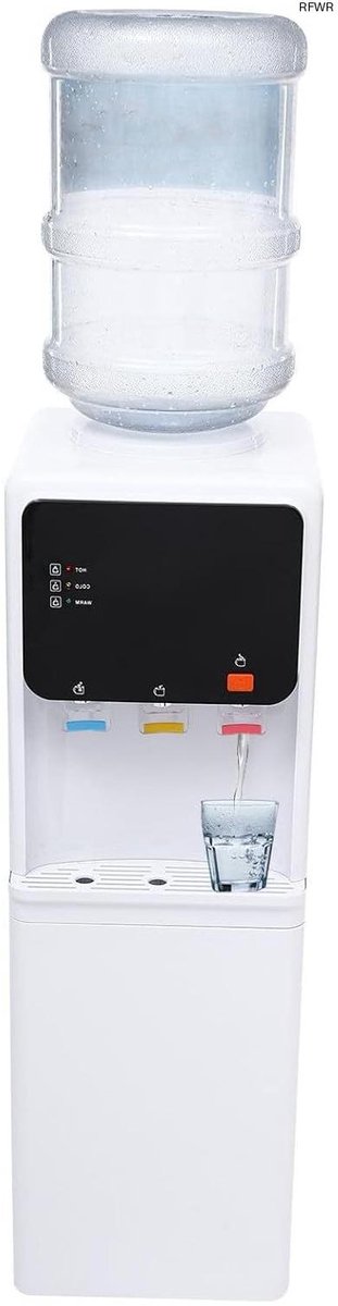De RFWR Automatische waterdispenser koud en warm met kinderbeveiliging in één oogopslag