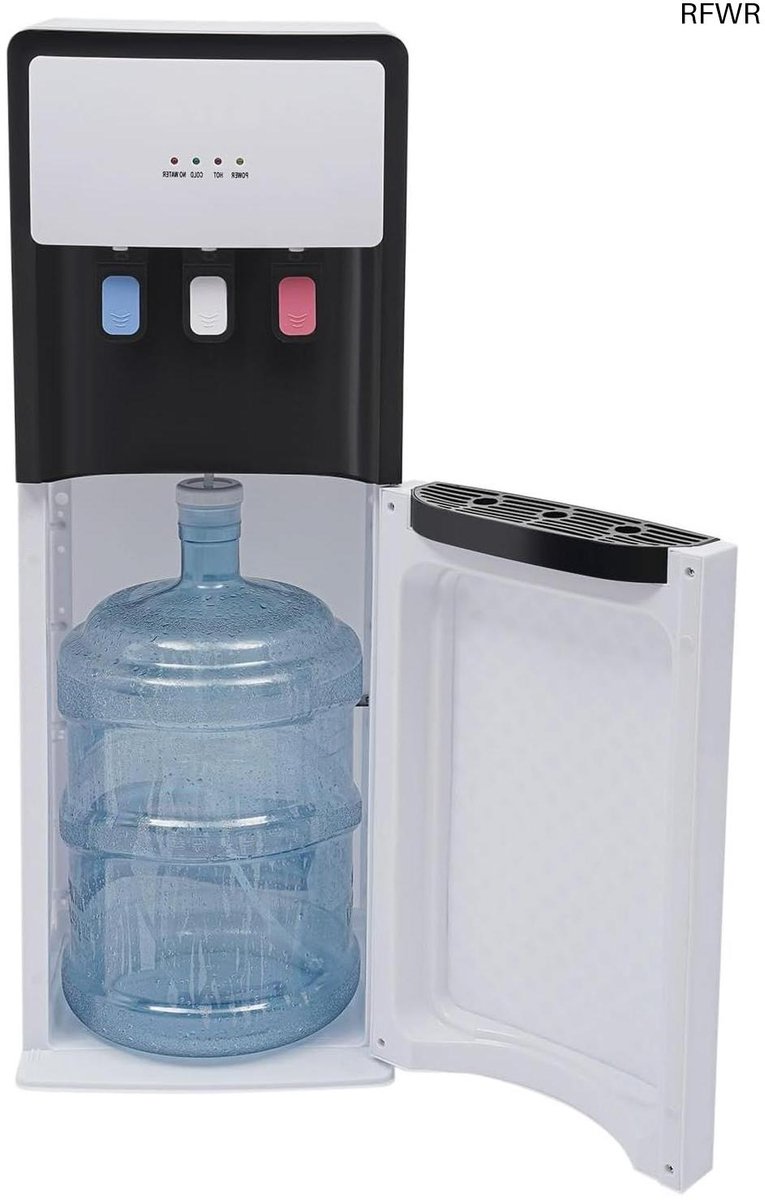 De RFWR Bodem Waterdispenser 500W Warm & Koud in één oogopslag