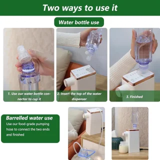 RFWR® Draagbare Mini Heetwaterdispenser