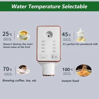 RFWR® Draagbare Mini Heetwaterdispenser