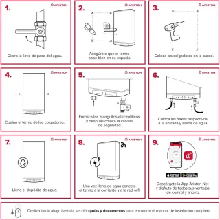 RFWR® Elektrische Boiler 50 L