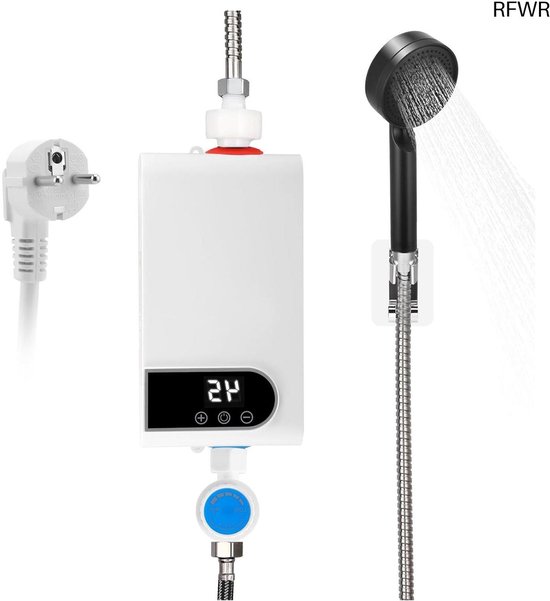 RFWR elektrische doorstroomboiler 5500 W LCD review