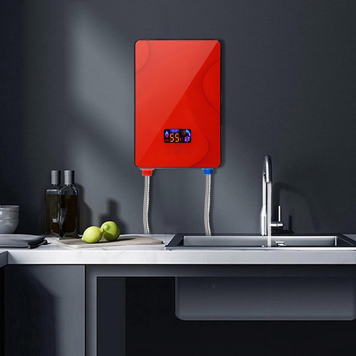 Wat vinden we goed aan de RFWR® Elektrische Doorstroomboiler 6500W