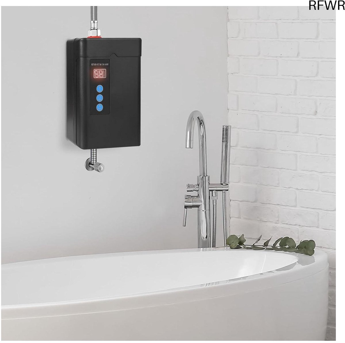 De RFWR Elektronische Doorstroomboiler 5L in één oogopslag