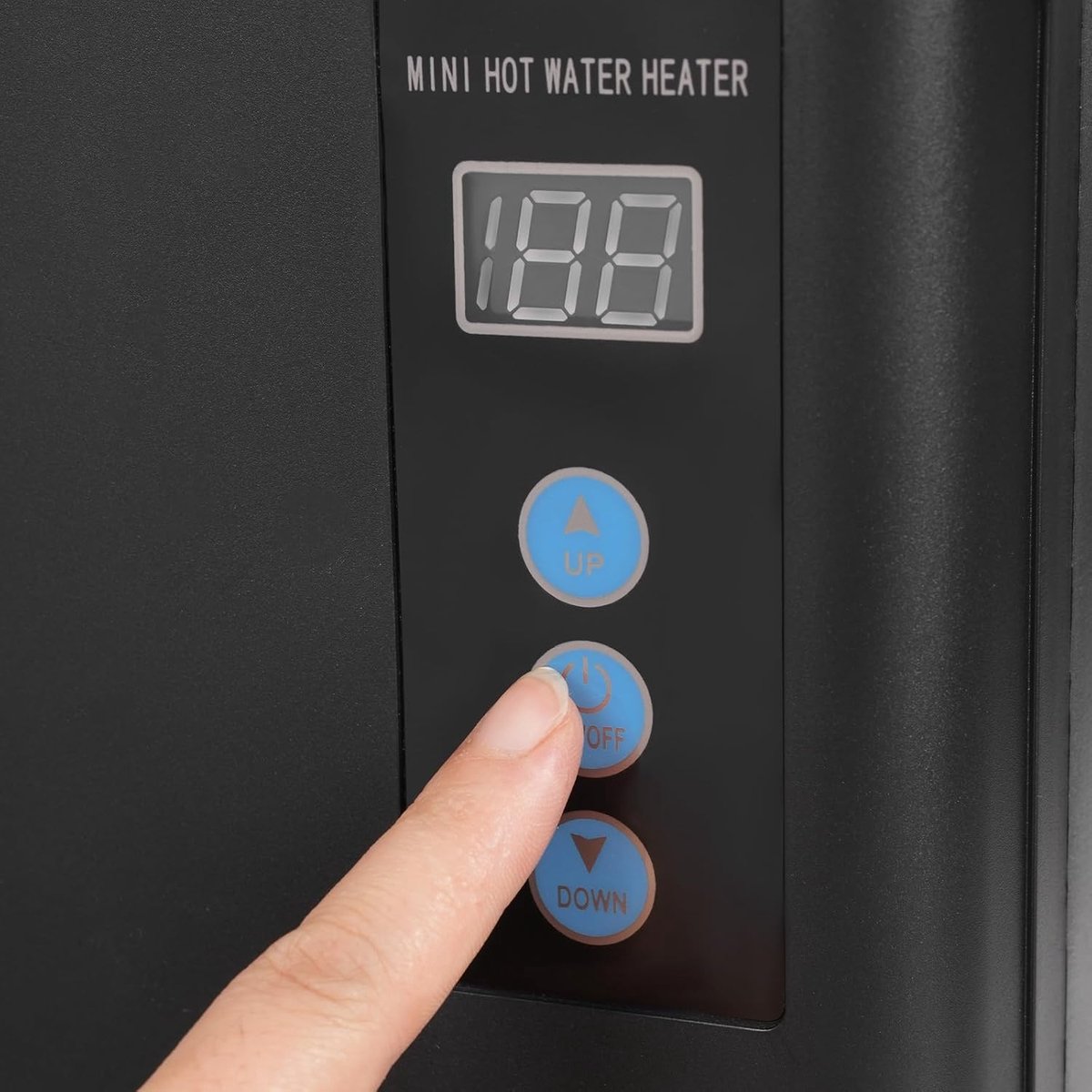 Wat vinden we goed aan de RFWR Elektronische Doorstroomboiler 5L