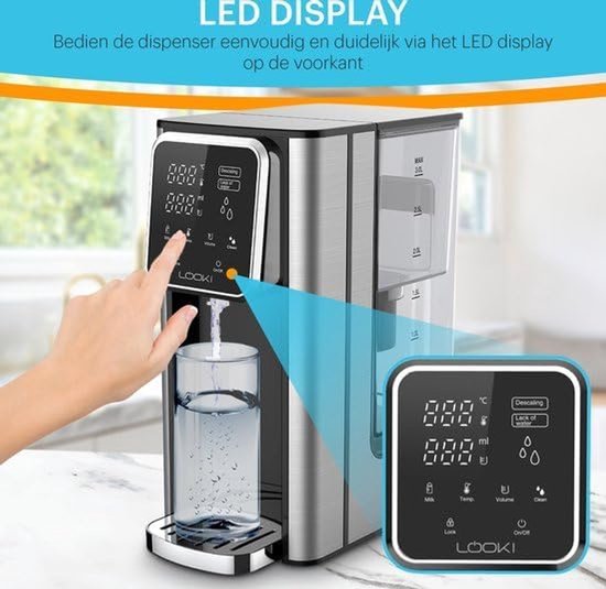 RFWR Heetwaterdispenser 3.0L Instant Waterkoker