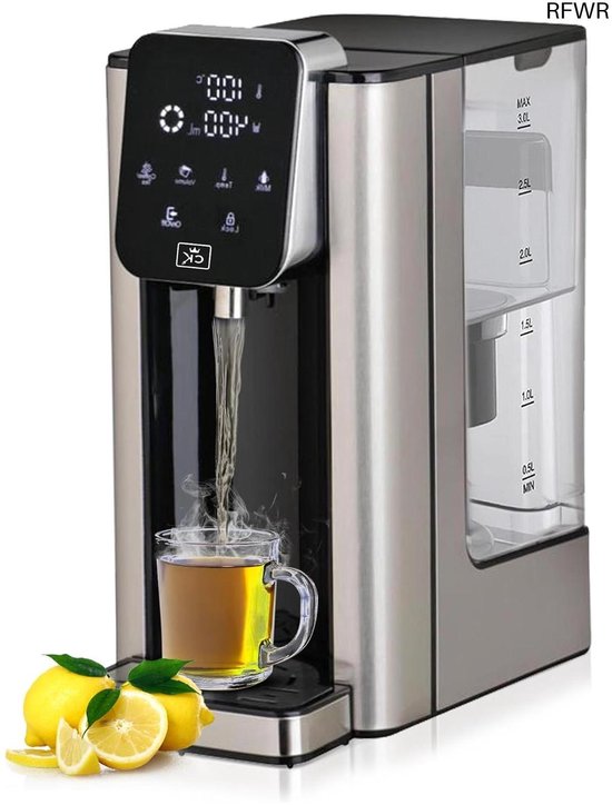 RFWR Heetwaterdispenser 3.0L Touch Display review