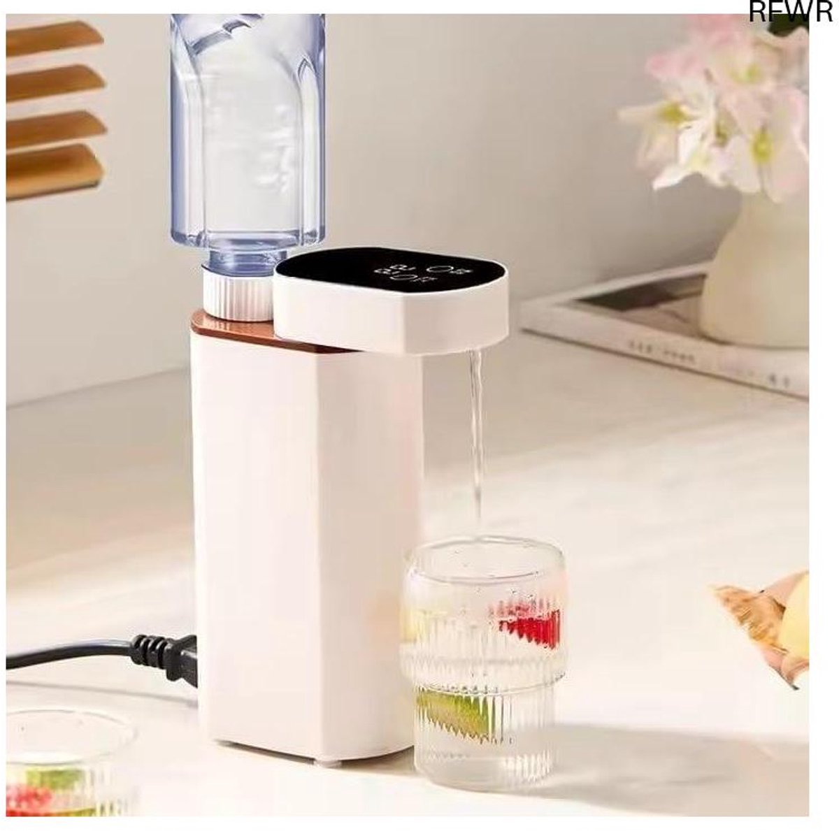 De RFWR® Heetwaterdispenser Draagbaar in één oogopslag