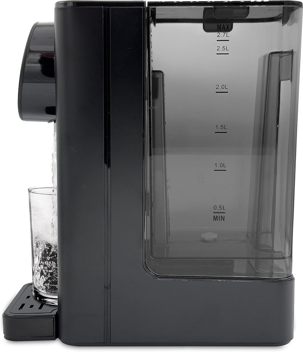 Wat vinden we goed aan de RFWR Luxe Heetwaterdispenser 2.7L Touch Display