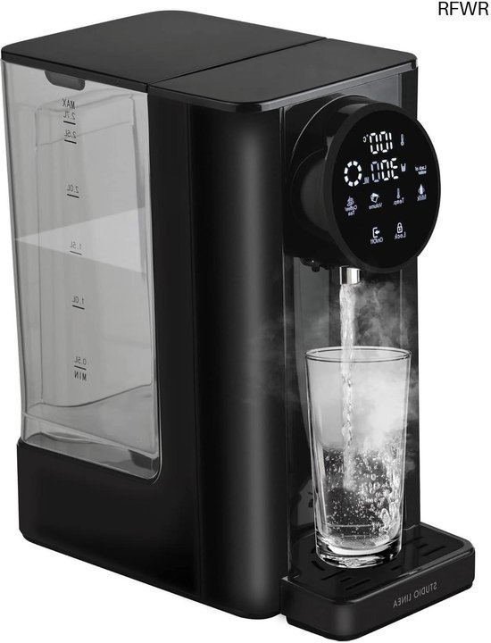 RFWR Luxe Heetwaterdispenser 2.7L Touch Display review