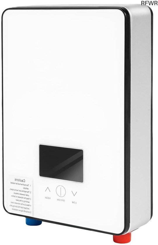 RFWR Mini Elektronische Doorstroomboiler 6500W