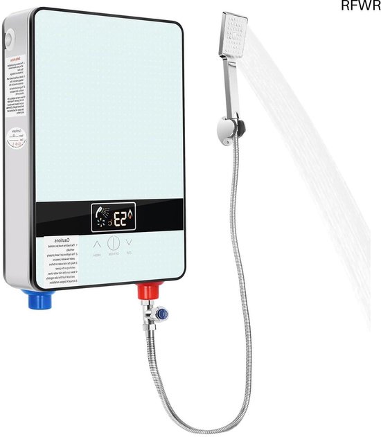 RFWR® Mini Elektronische Doorstroomboiler