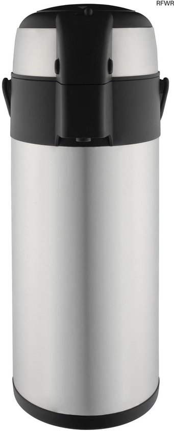 RFWR Roestvrijstalen Airpot 5L Warm en Koud Water