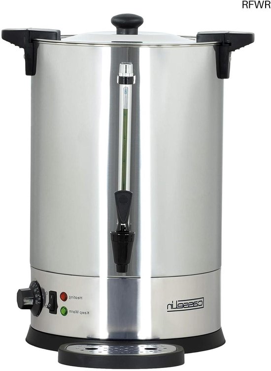 RFWR Rvs Heetwaterdispenser 15L Instelbare Thermostaat