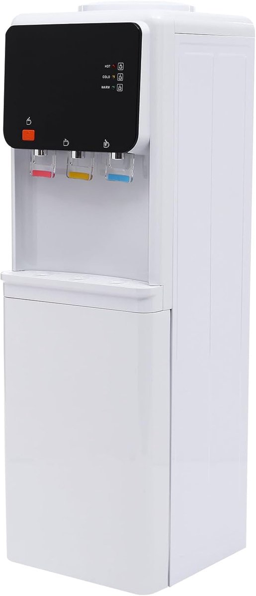Wat vinden we goed aan de RFWR® Staande waterdispenser koud en warm