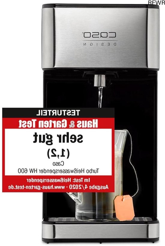 Turbo heet water, precies zoals jij het wil