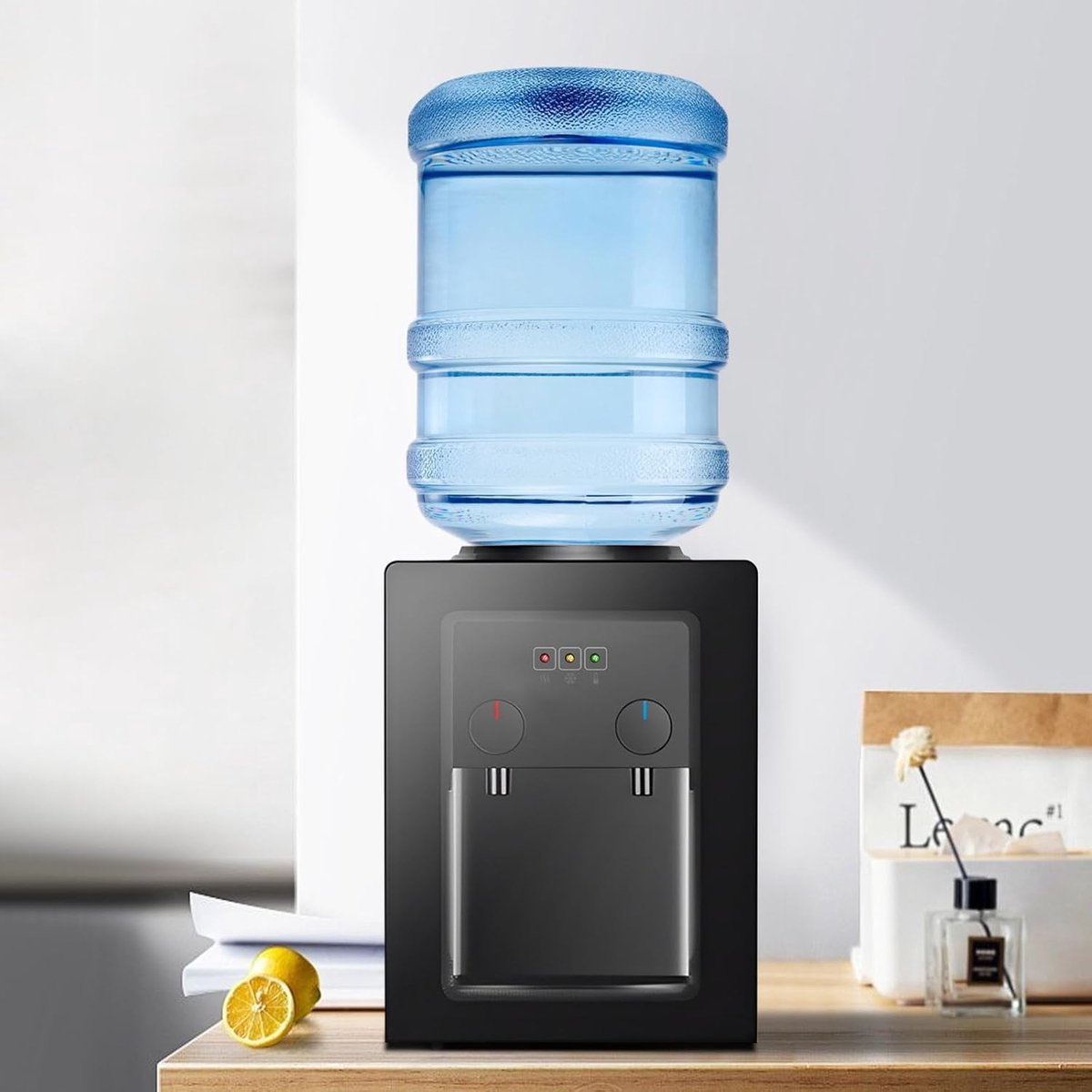 Wat vinden we goed aan de RFWR Warm- en Koudwaterdispenser Compact
