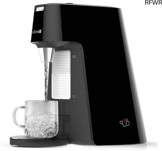 RFWR Warmwaterdispenser 3 kW Zwart 1,7L Verstelbaar review