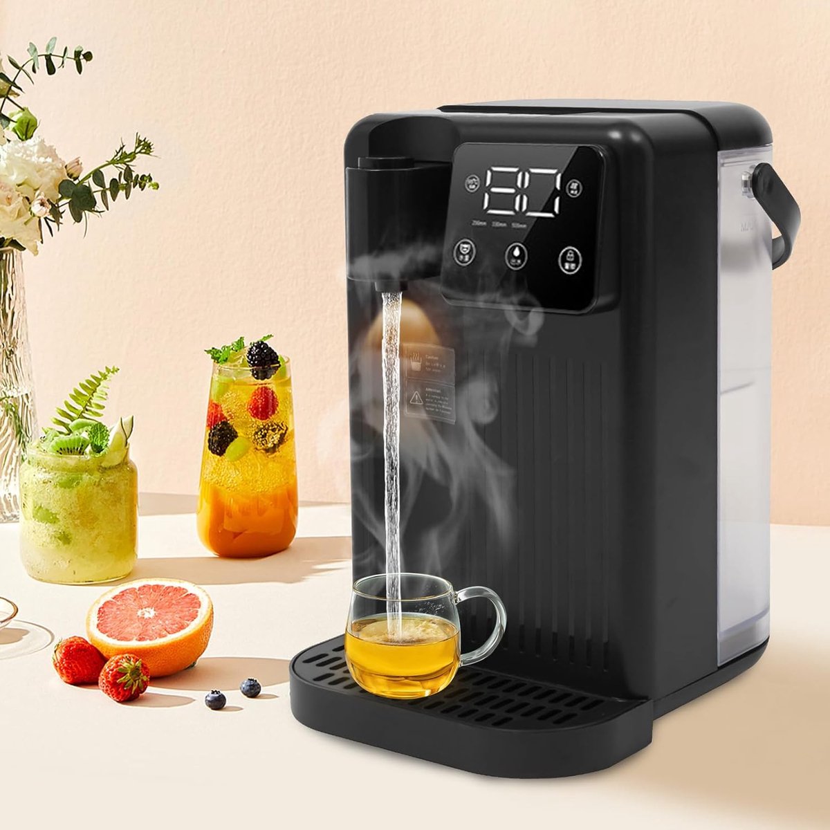 Wat vinden we goed aan de RFWR® Warmwaterdispenser 3L