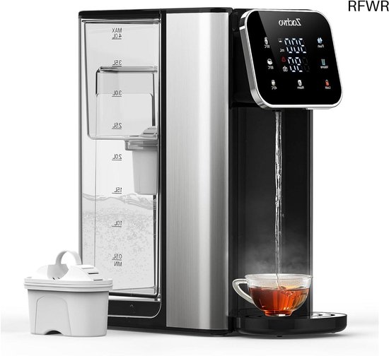 RFWR Warmwaterdispenser compact voor keuken en kantoor
