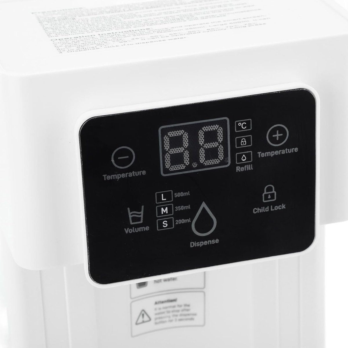 Wat vinden we goed aan de RFWR warmwaterdispenser snelverwarmend