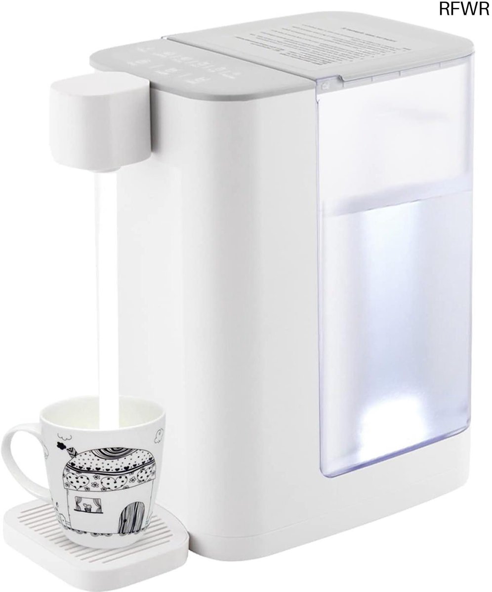 De RFWR® Warmwaterdispenser in één oogopslag