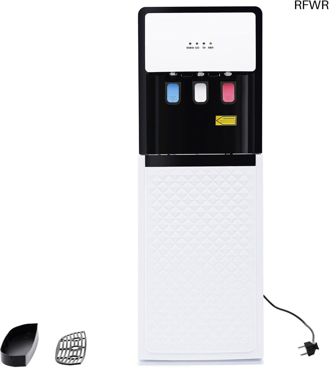 De RFWR® Waterdispenser Standaard Drie Temperatuuropties in één oogopslag