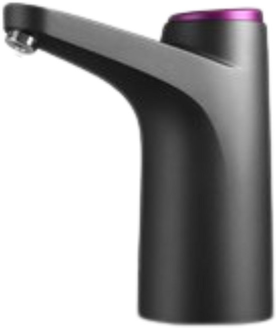 RM Store® Heetwatertap Roestvrij Staal Zwart 13.5x15cm