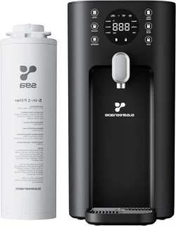 RO Warmwaterdispenser Zwart review