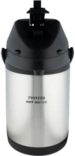 Roestvrijstalen airpot heetwaterdispenser - 3 liter