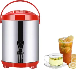 Roestvrijstalen koffie-urn 20l