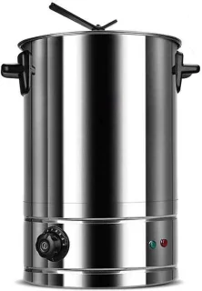 Roestvrijstalen urn 20 liter