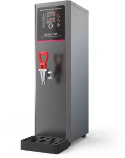 Roestvrijstalen warmwaterdispenser, 15 liter