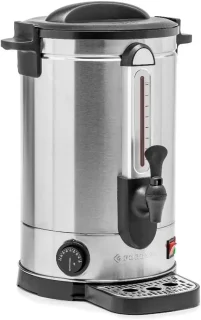 Roestvrijstalen waterboiler 15 L - Zilver