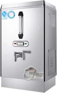 Roestvrijstalen waterboiler 30 liter zilver