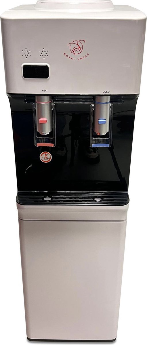 Royal Swiss waterdispenser met koel- en warmwaterfunctie