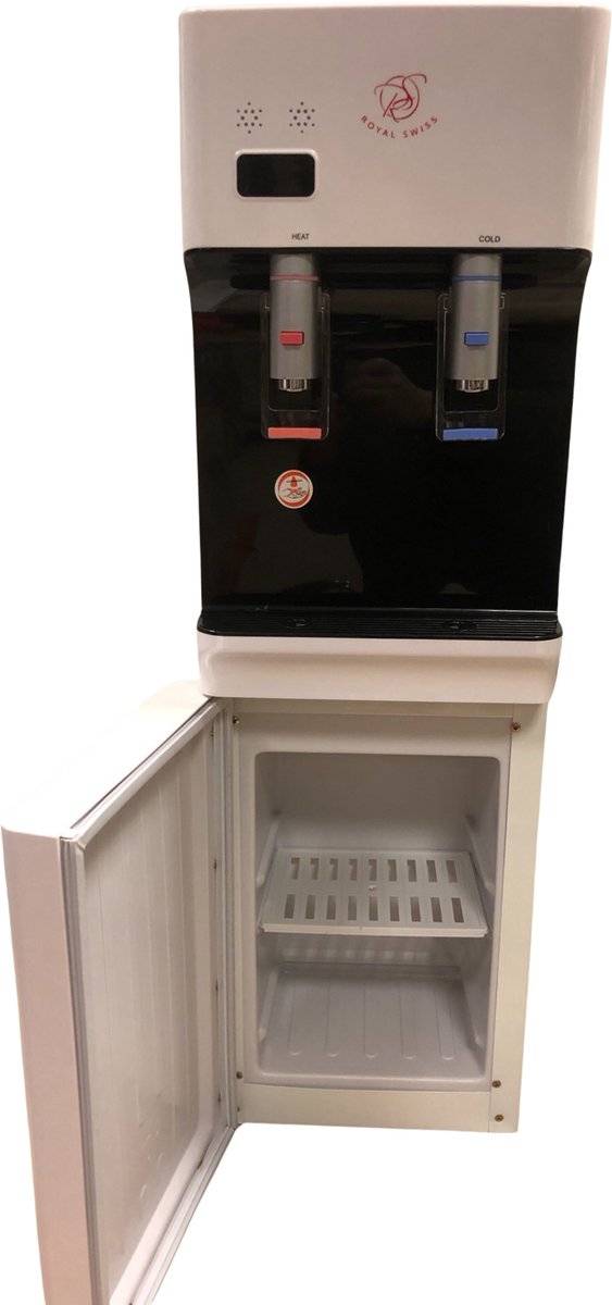 Royal Swiss waterdispenser met koel- en warmwaterfunctie