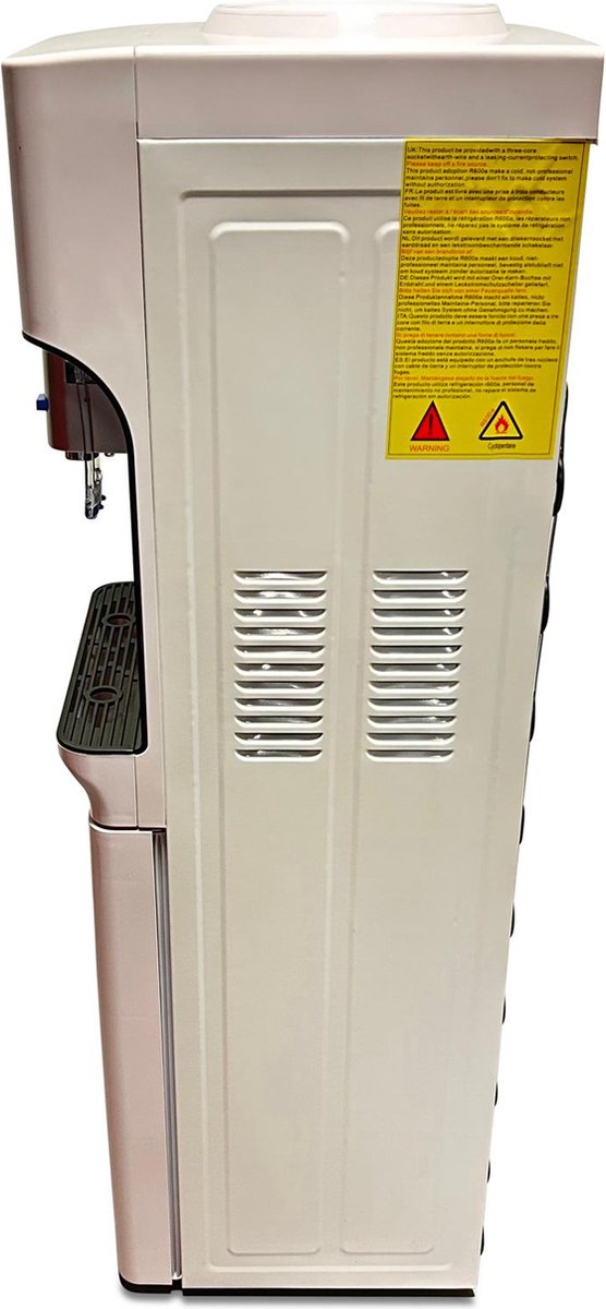 Royal Swiss waterdispenser met koel- en warmwaterfunctie