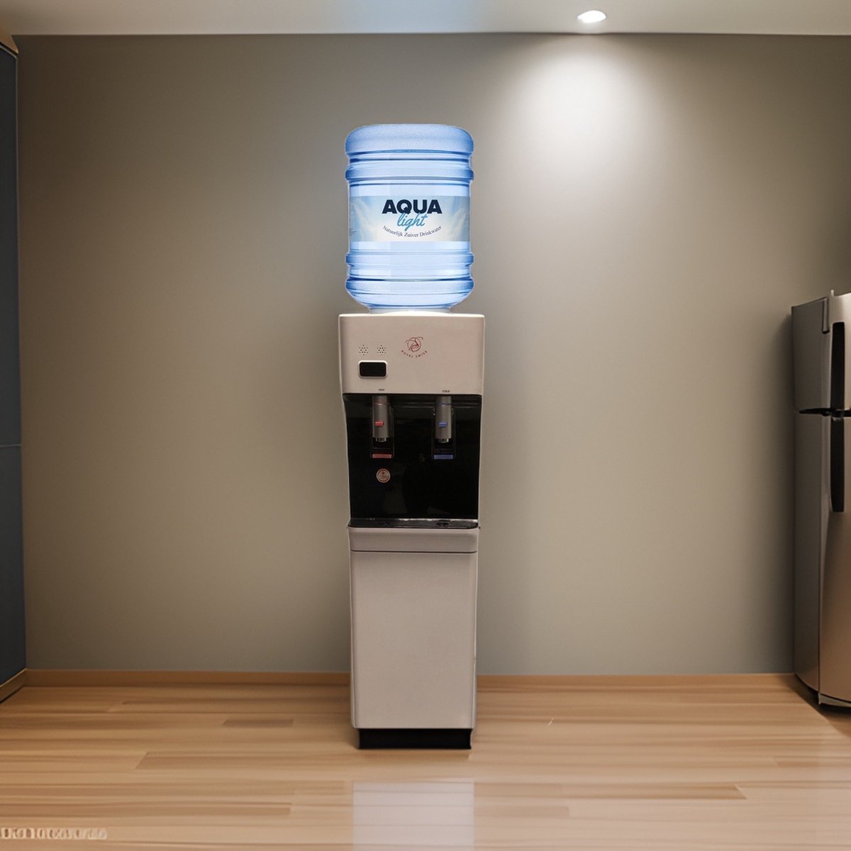 Royal Swiss waterdispenser met koel- en warmwaterfunctie