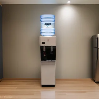 Royal Swiss waterdispenser met koel- en warmwaterfunctie