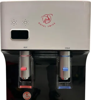 Royal Swiss waterdispenser met koel- en warmwaterfunctie