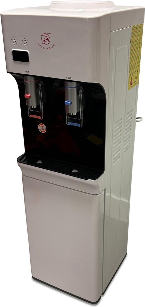 Royal Swiss waterdispenser met koel- en warmwaterfunctie